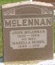 Photo of headstones/thumb_John McLennan d1904 hdstn Pauls Hill Ont